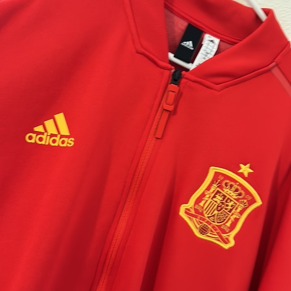 2018-19 Spain ZNE Jacket Adidas Large - Picture 2 of 4
